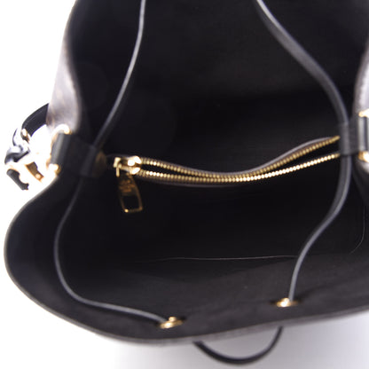 Louis Vuitton Monogram Neonoe MM Black 5 of 10