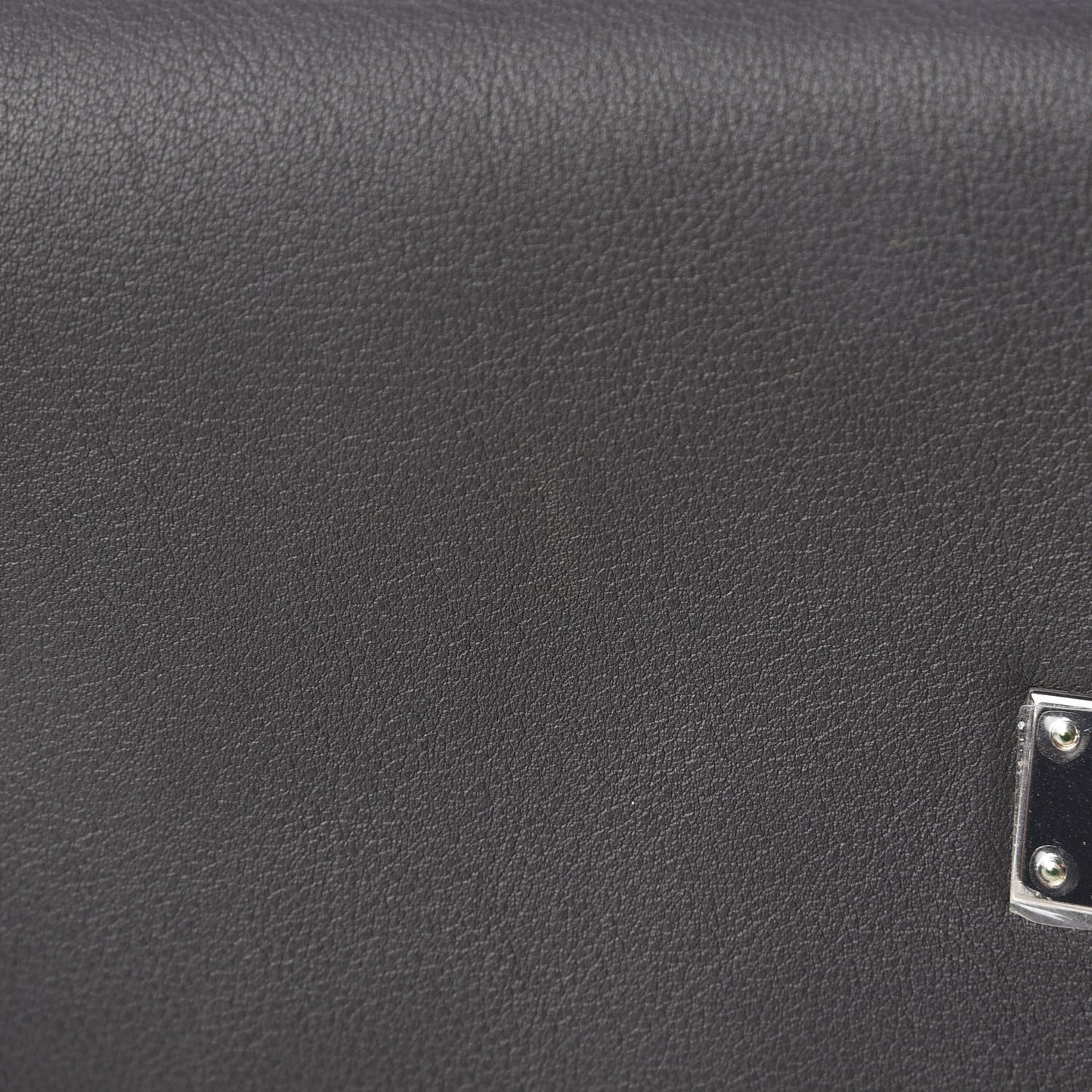 Veau Swift Perforated Sac Berline 28 Graphite Etoupe