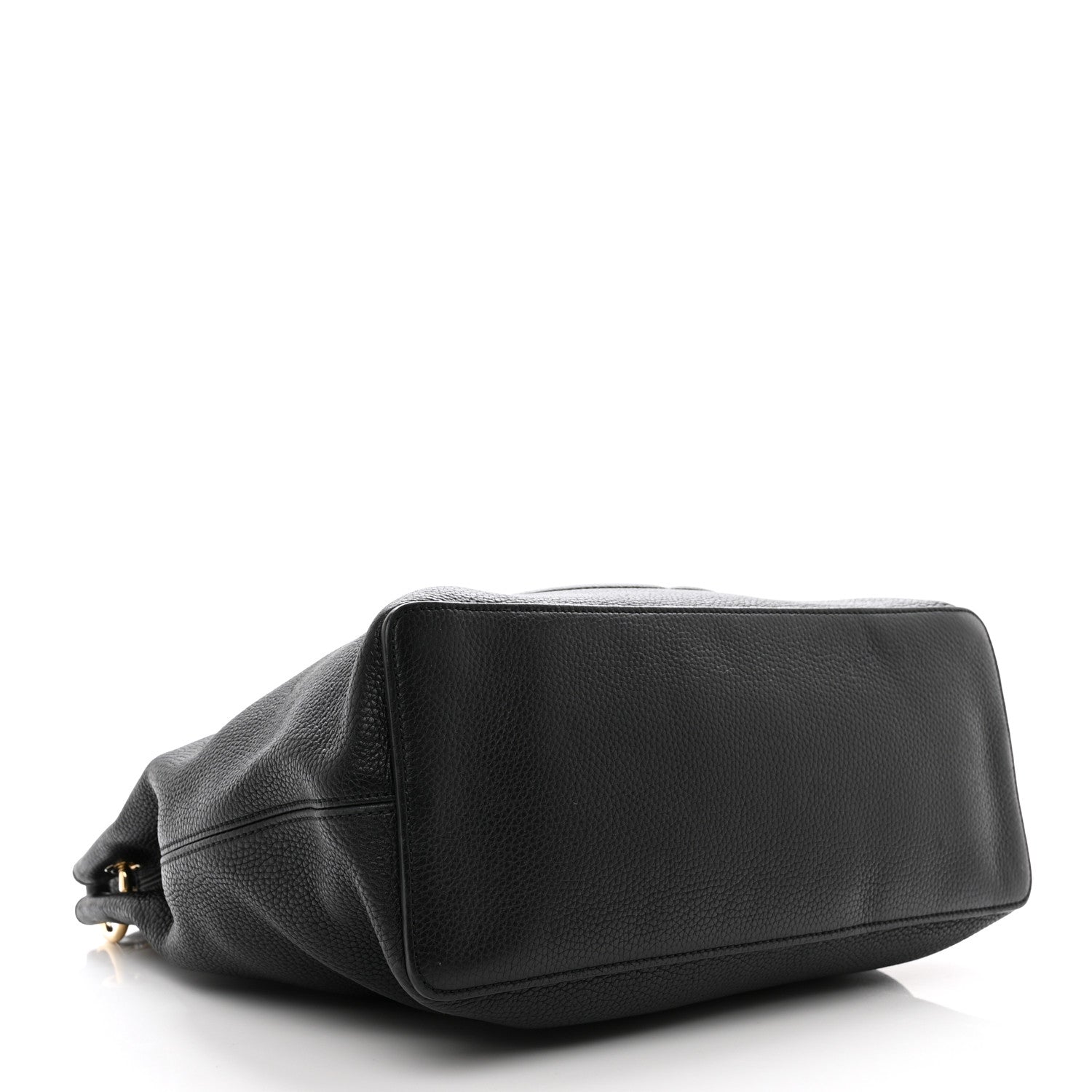 Gucci Pebbled Calfskin Large Soho Hobo Black 4 of 10