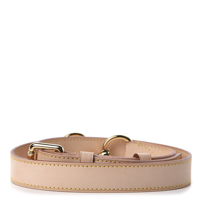Louis Vuitton Vachetta 25mm Adjustable Shoulder Strap VVN 2 of 2