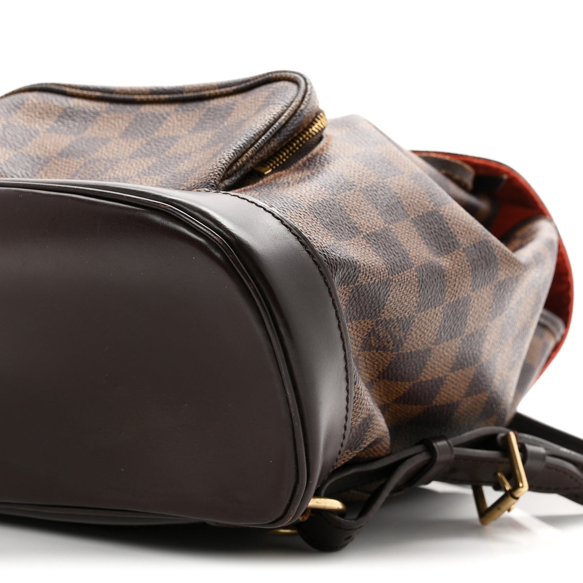 Louis Vuitton Damier Ebene Montsouris MM Backpack 10 of 11