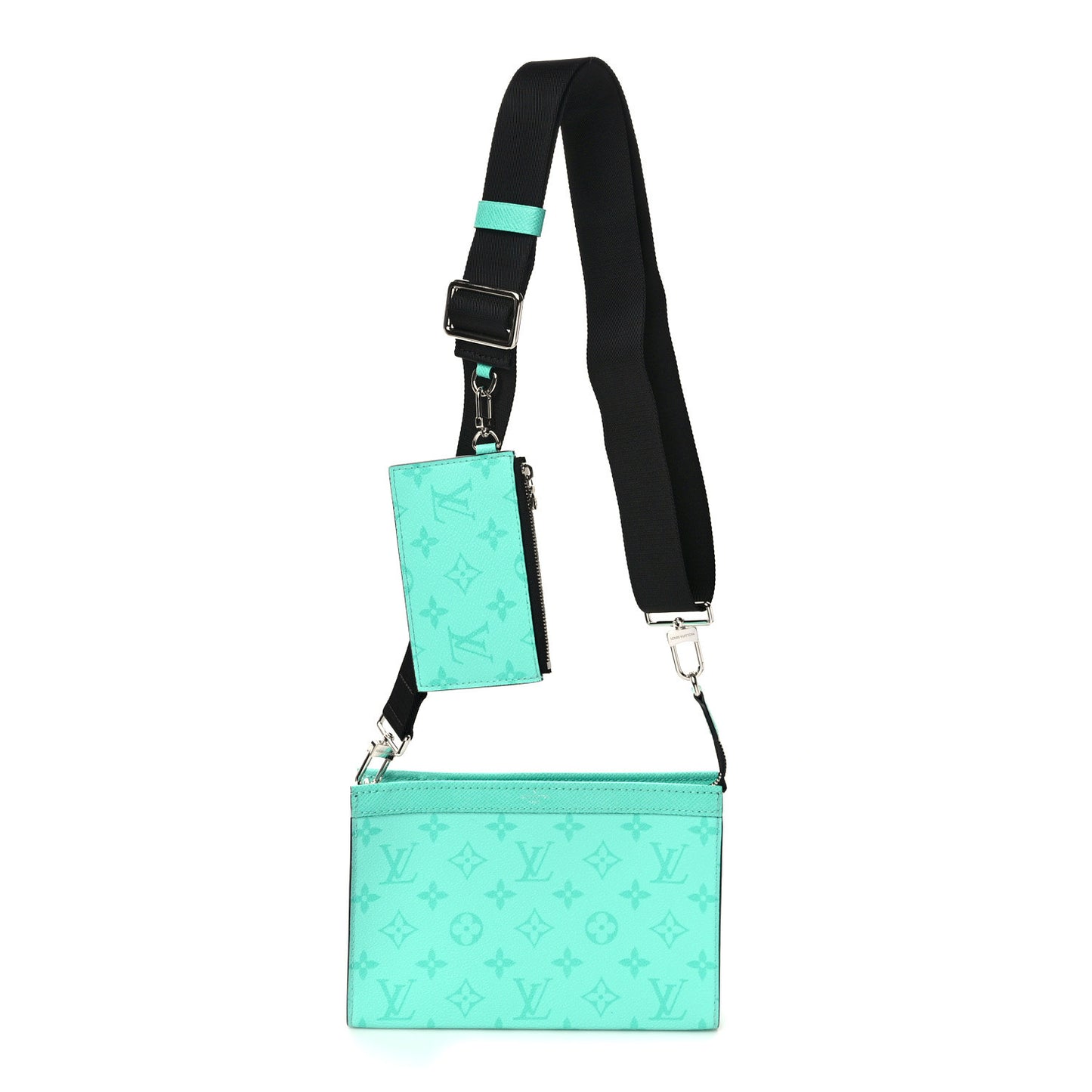 Monogram Gaston Wearable Wallet Miami Green