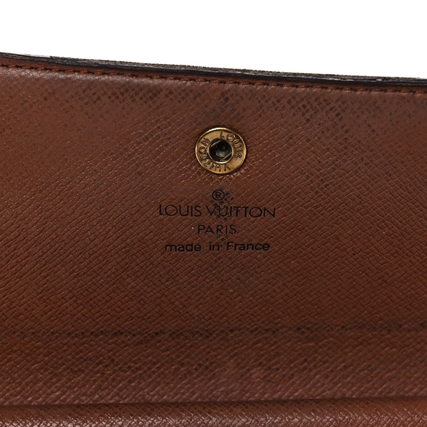Louis Vuitton Monogram Porte Tresor International Wallet 7 of 16