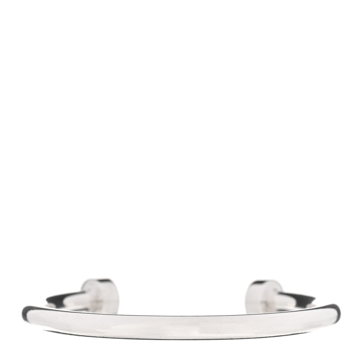 Sterling Silver Return to Tiffany Narrow Circle Edge Cuff Bracelet