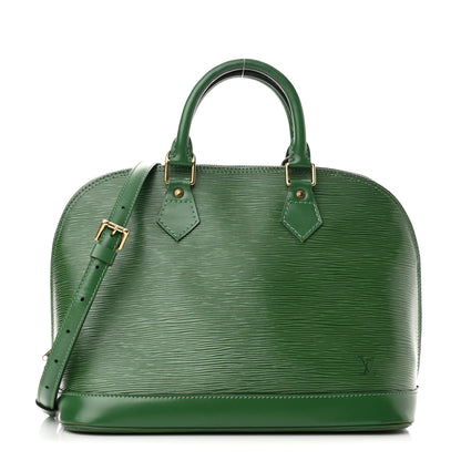 Louis Vuitton Epi Alma PM Borneo 1 of 17