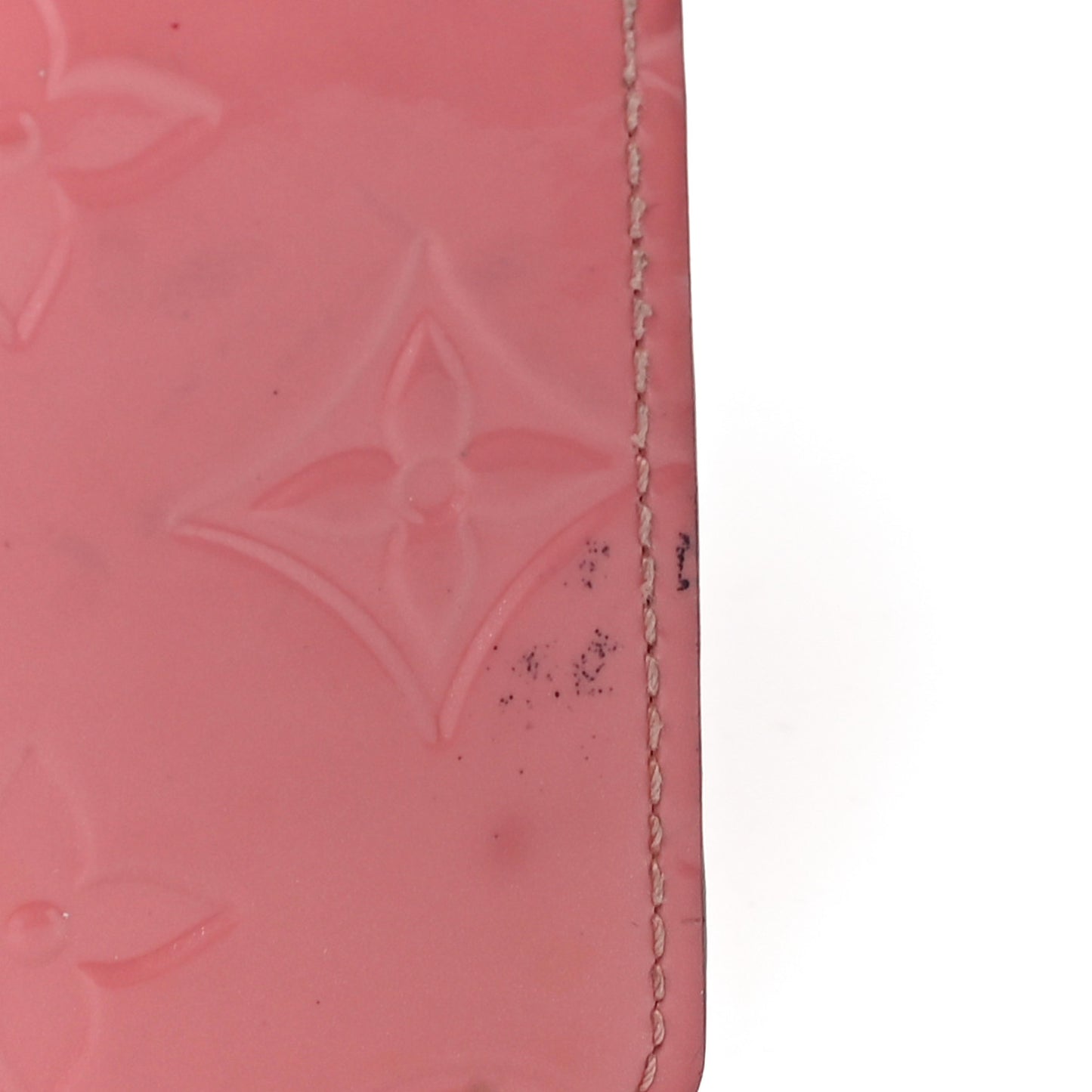 Vernis Business Card Holder Poppy