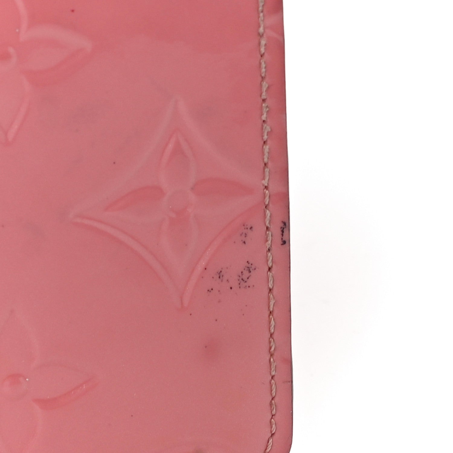 Louis Vuitton Vernis Business Card Holder Poppy 8 of 9