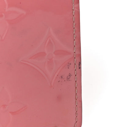 Louis Vuitton Vernis Business Card Holder Poppy 8 of 9