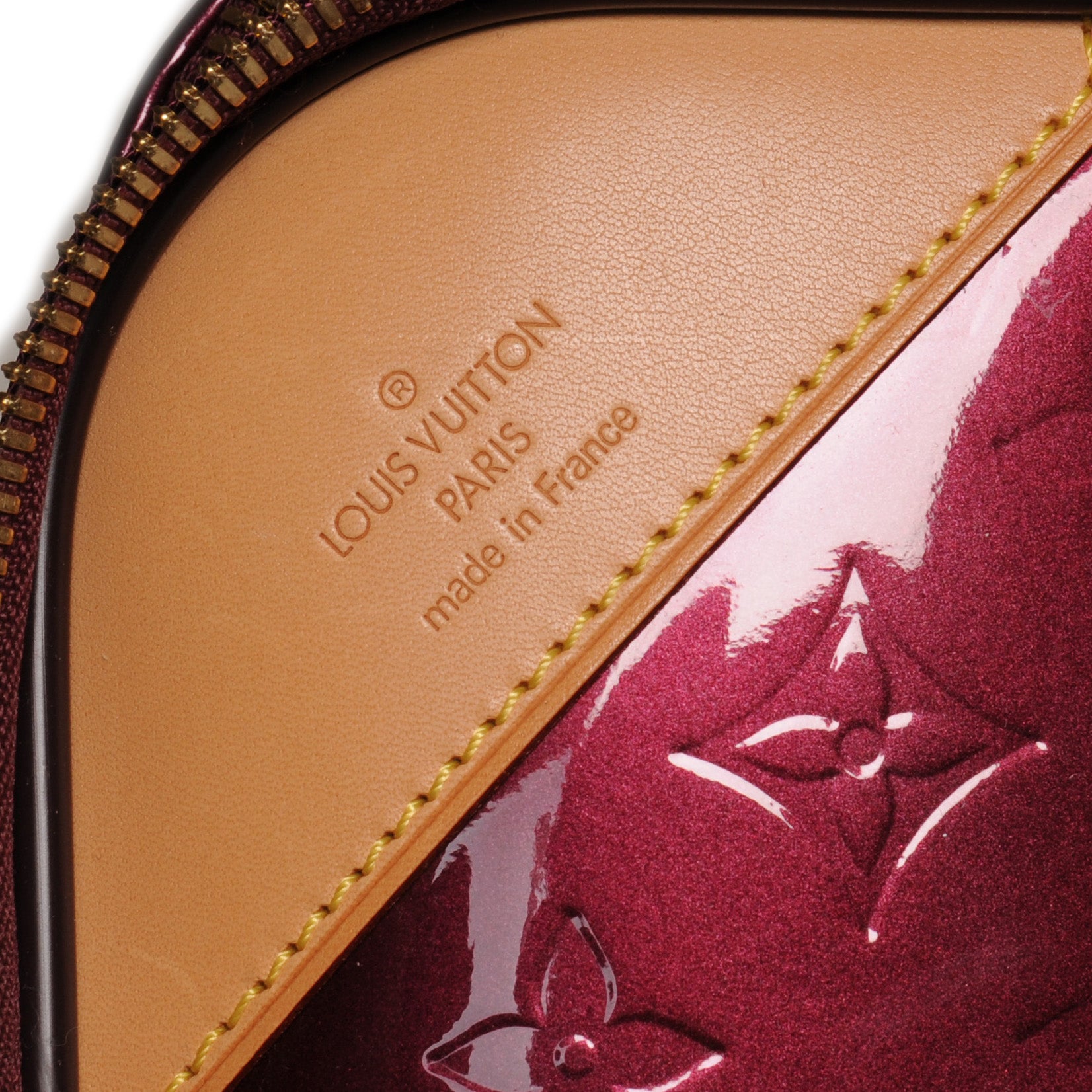 Louis Vuitton Vernis Pegase 45 Rouge Fauviste 4 of 6