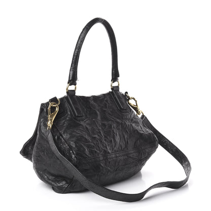 Givenchy Tumbled Sheepskin Medium Pandora Bag Black 2 of 8