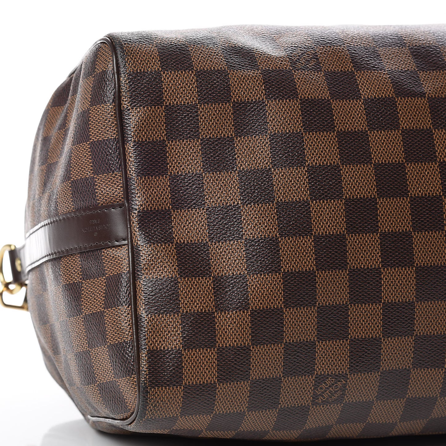 Damier Ebene Speedy Bandouliere 35
