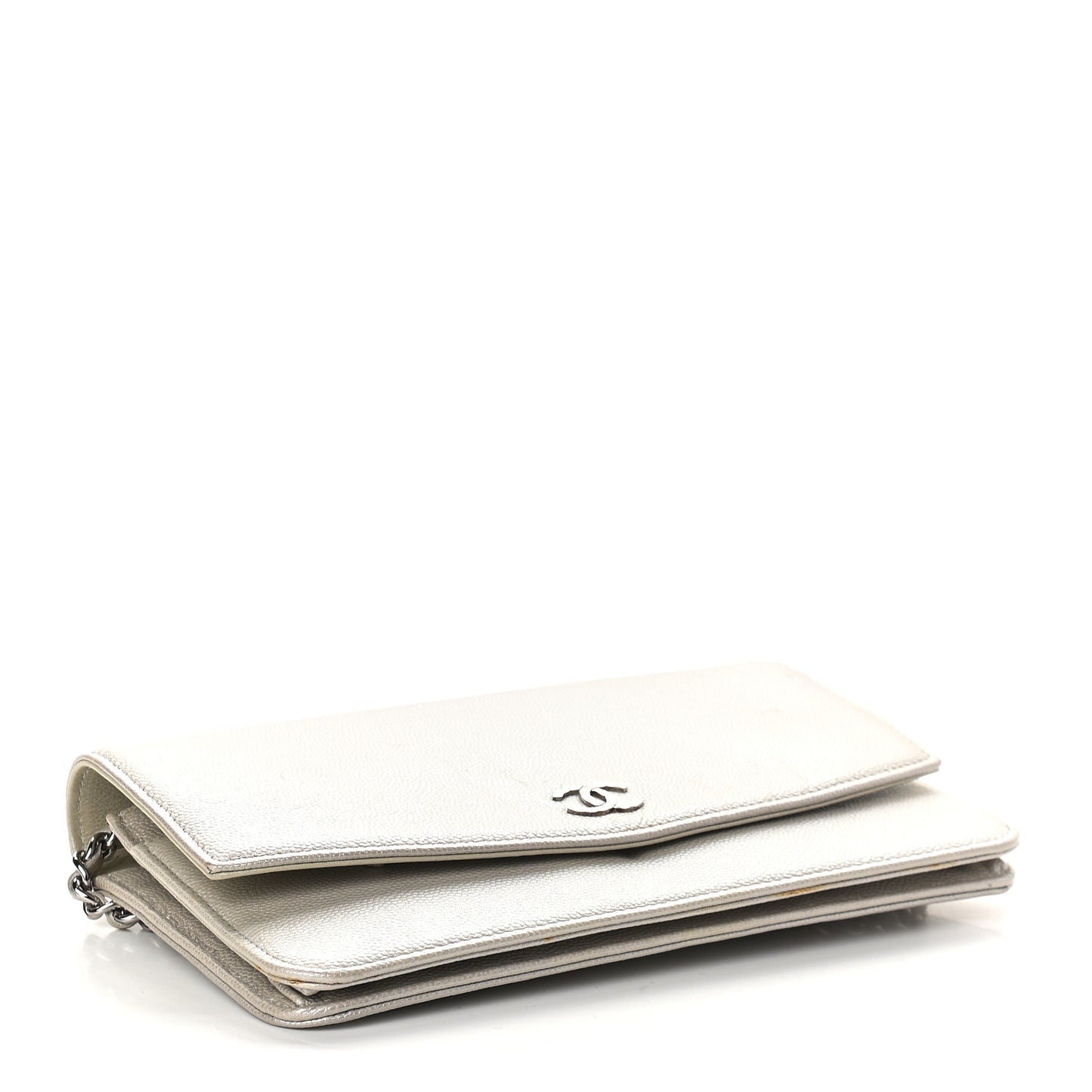 Caviar Sevruga Wallet on Chain WOC Silver