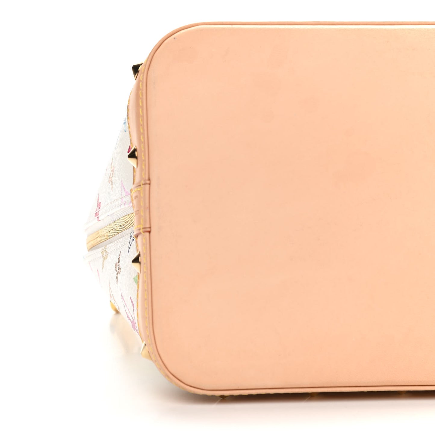 Monogram Multicolor Alma White