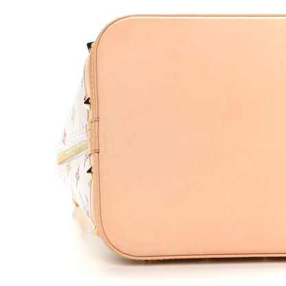 Louis Vuitton Monogram Multicolor Alma White 8 of 13