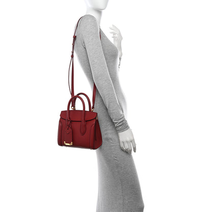 Alexander McQueen Calfskin Mini Heroine 21 Scarlet 2 of 14