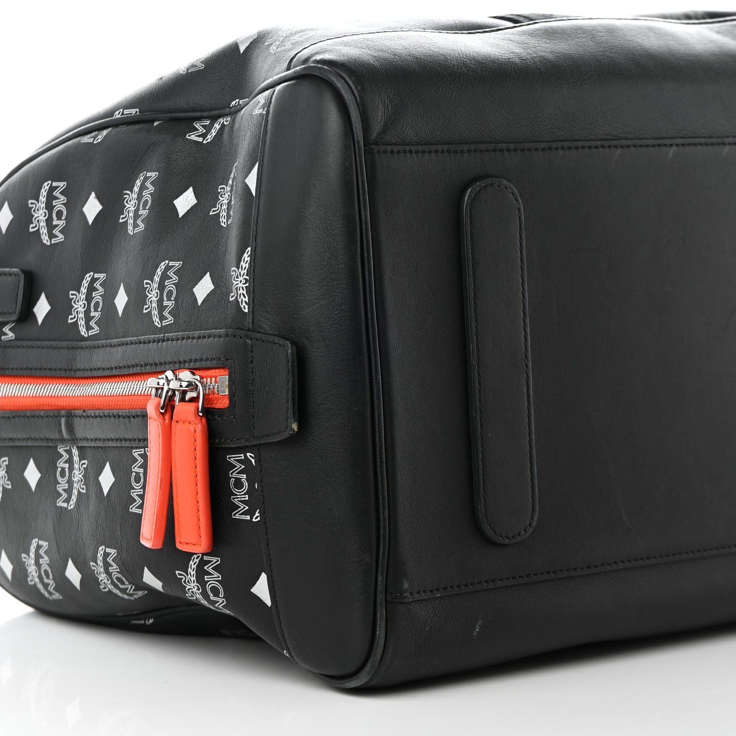 Visetos Large Traveler Weekender Duffle Bag Black White