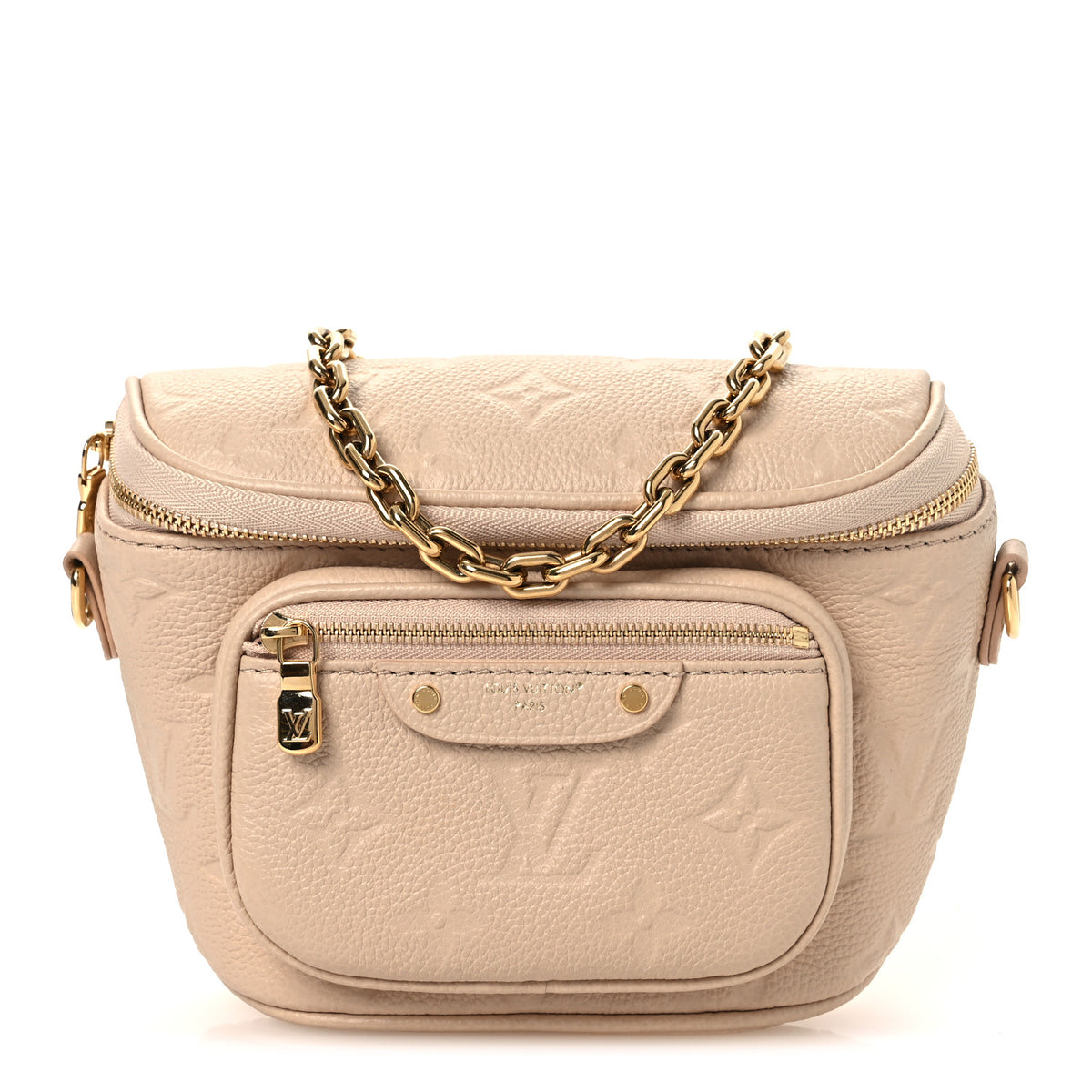 Louis Vuitton Empreinte Mini Bumbag Sand 1 of 9