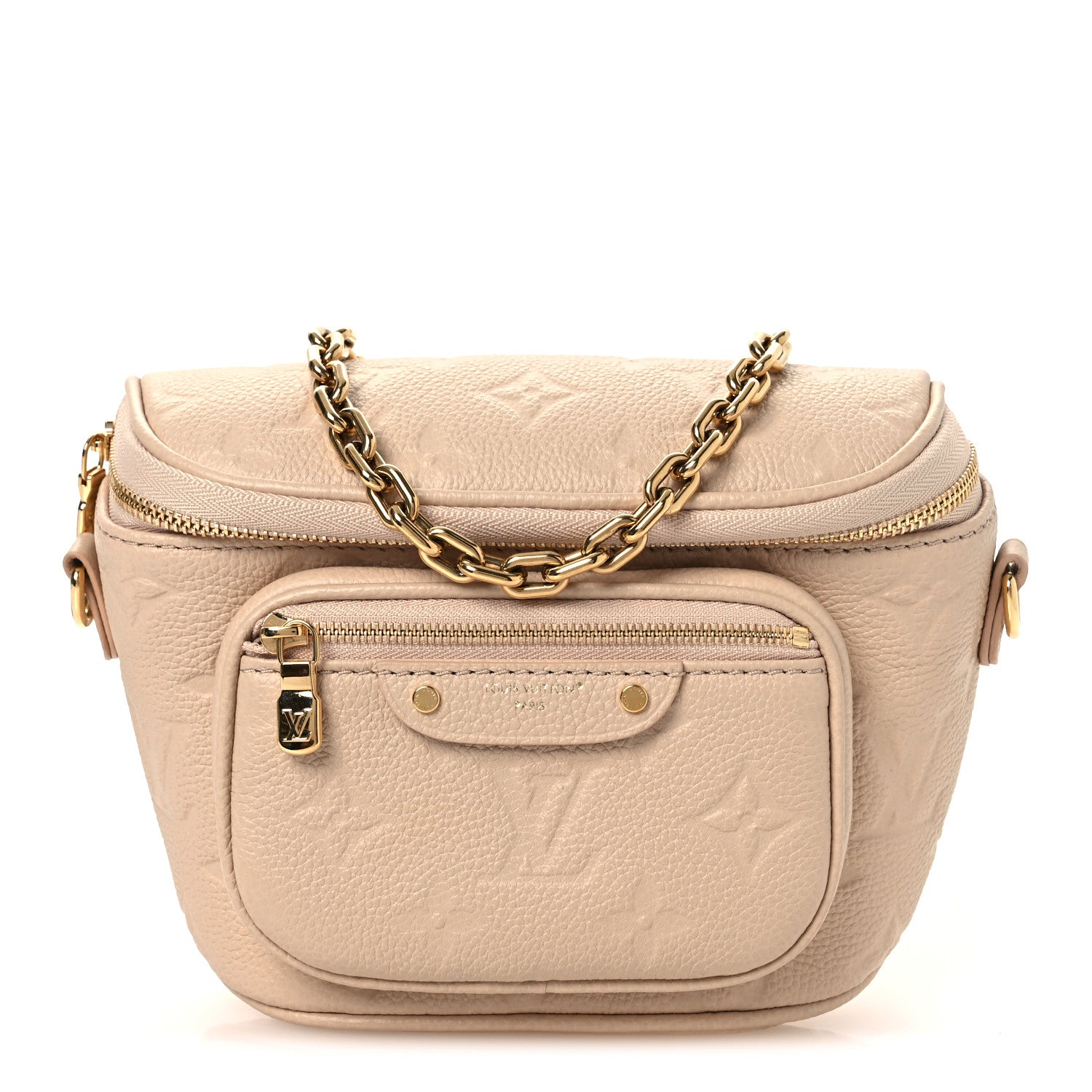 Louis Vuitton Empreinte Mini Bumbag Sand 1 of 9