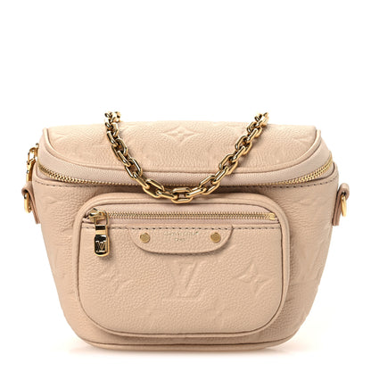 Louis Vuitton Empreinte Mini Bumbag Sand 1 of 9