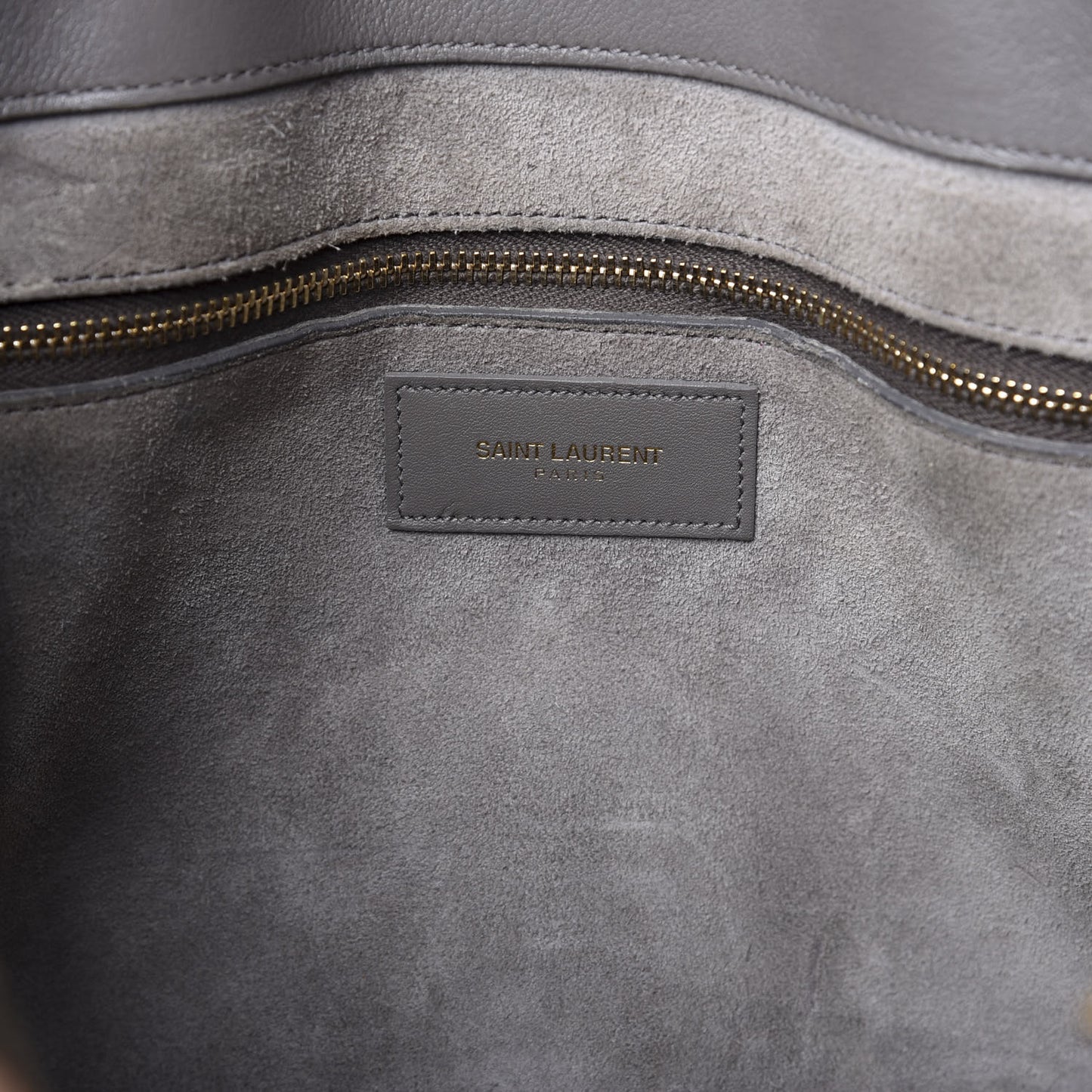 Calfskin Large Sac De Jour Carryall Grey