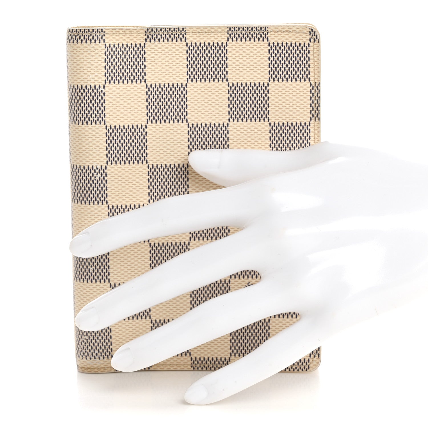 Louis Vuitton Damier Azur Small Ring Agenda Cover 2 of 8