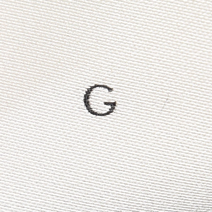 Gucci Cotton Monogram GG Web Baseball Hat M Beige 7 of 9