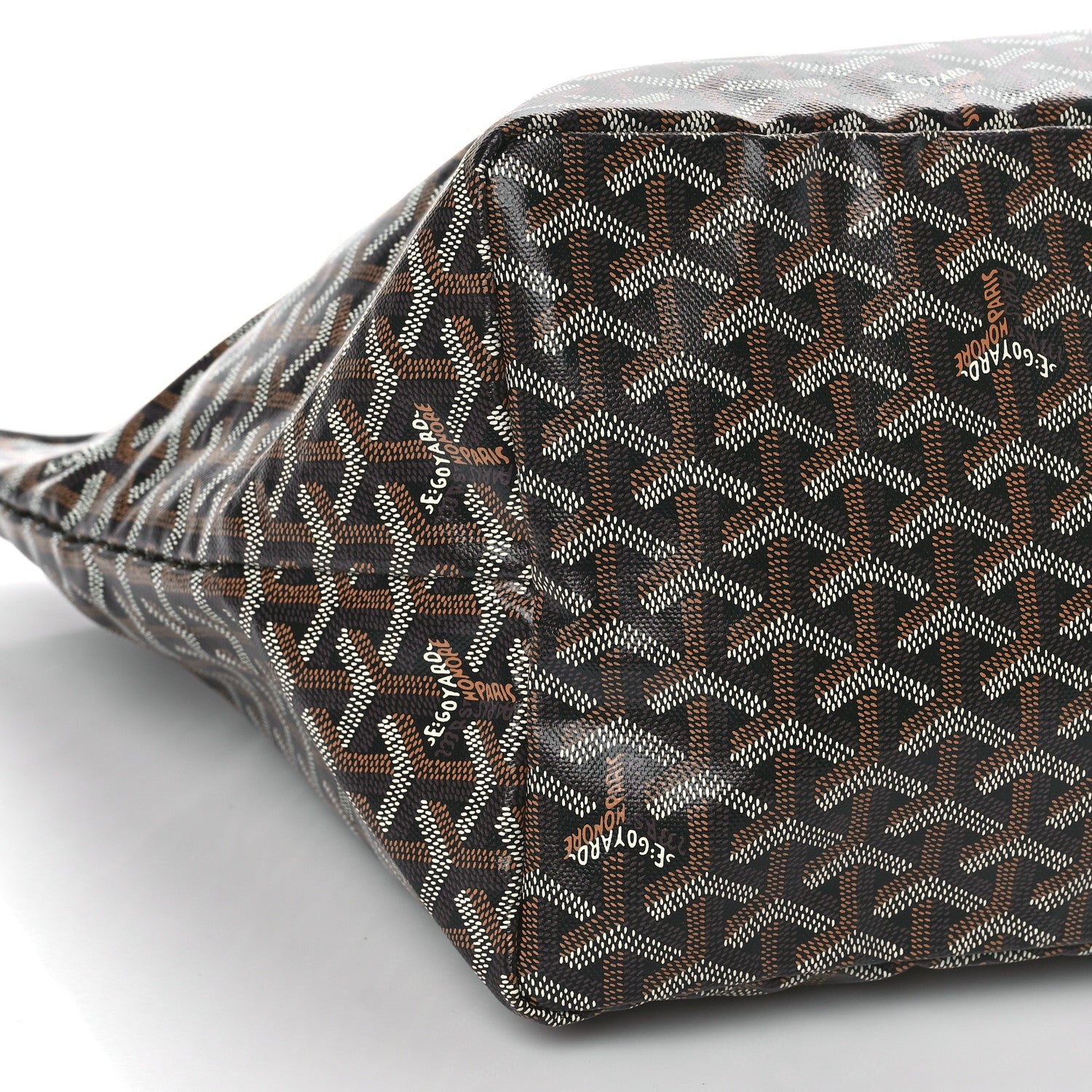Goyard Goyardine Saint Louis GM Black 7 of 8