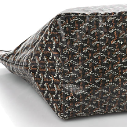 Goyard Goyardine Saint Louis GM Black 7 of 8