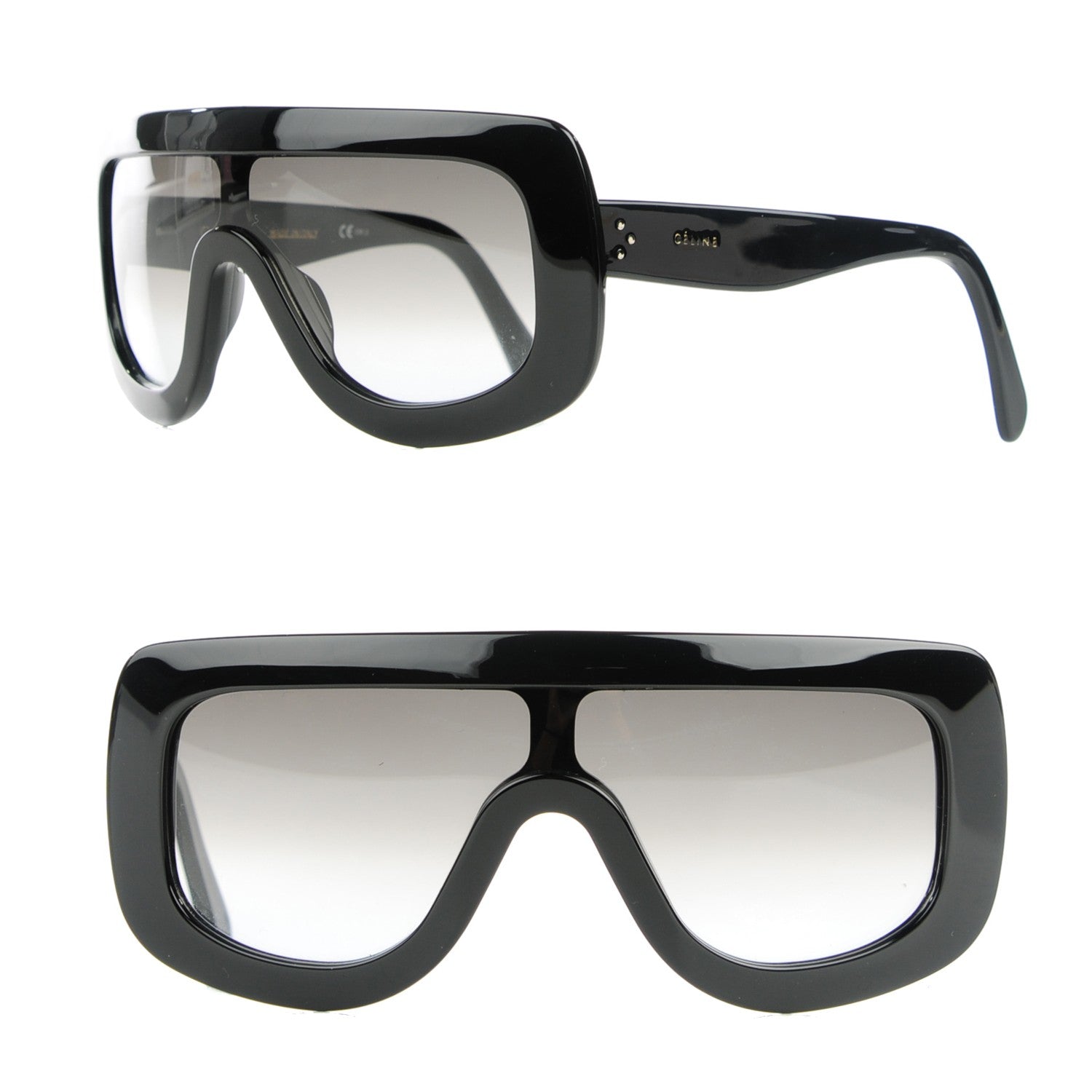 Celine Adele Sunglasses CL 41377/S Black 1 of 6
