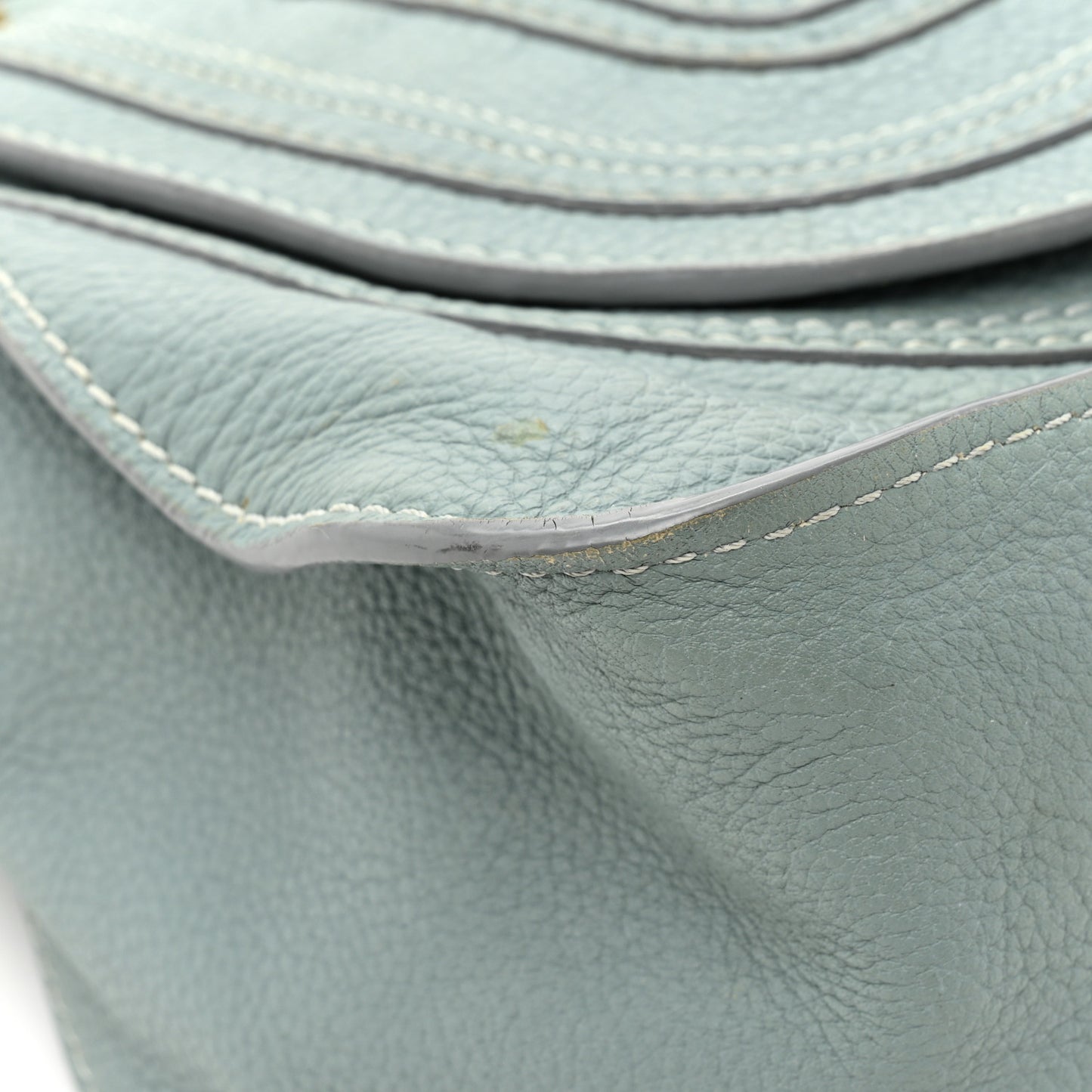 Calfskin Medium Marcie Satchel Fresh Mint