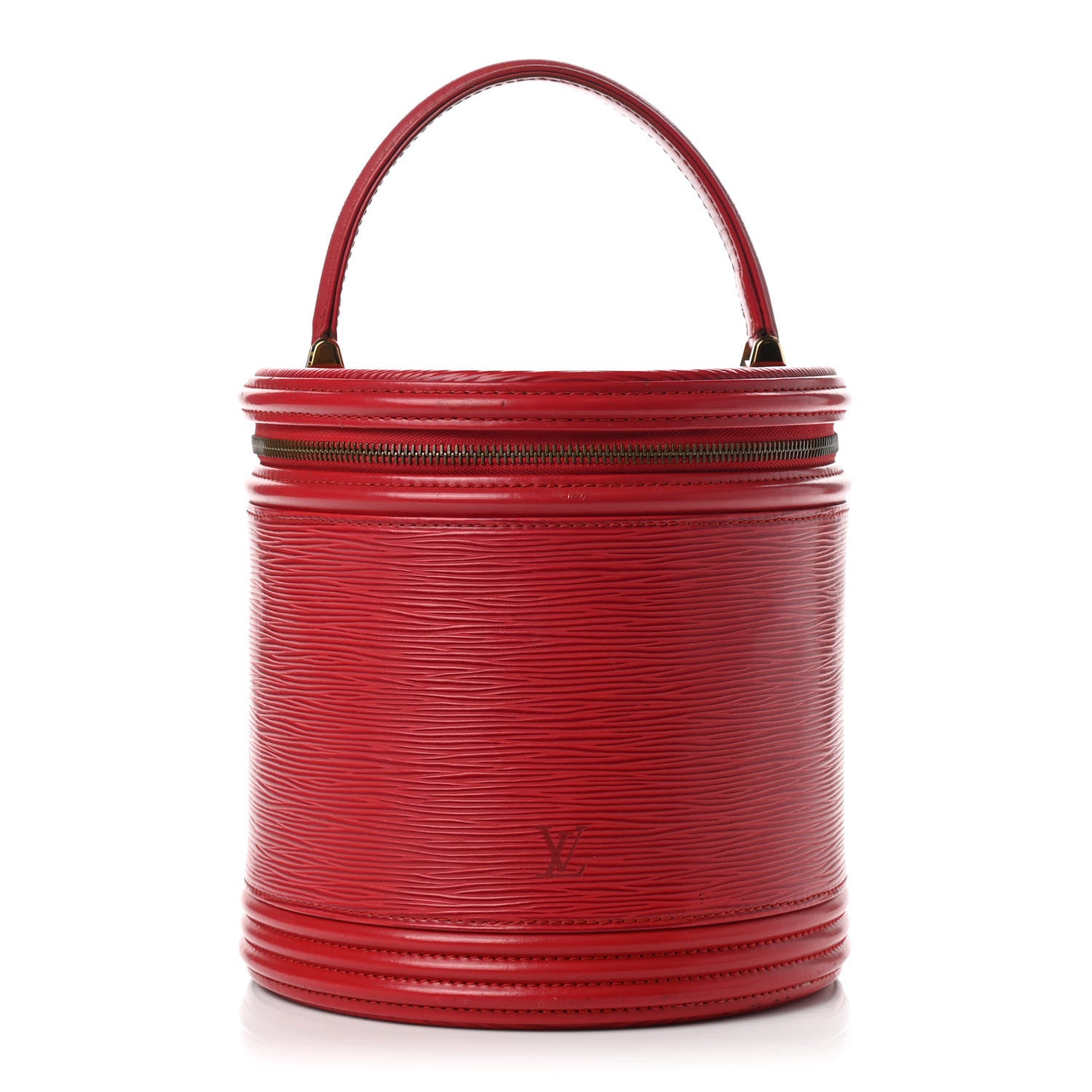 Louis Vuitton Epi Cannes Castillan Red 1 of 18