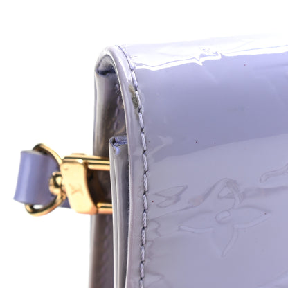 Louis Vuitton Vernis Ana Clutch Lilac 11 of 13