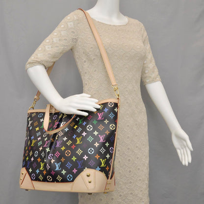 Louis Vuitton Monogram Multicolor Sharleen GM Black 2 of 11