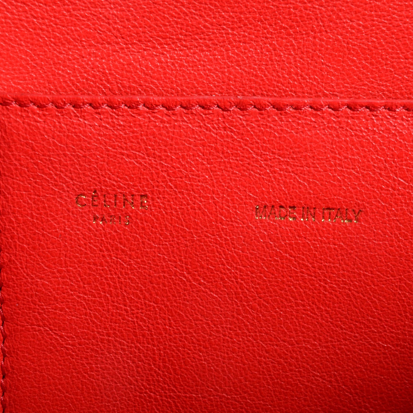 Python and Suede Medium Trapeze Vermillion