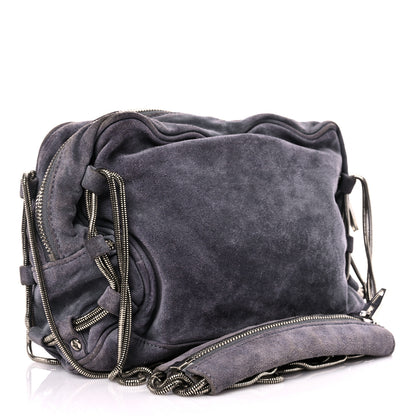 Alexander Wang Suede Brenda Chain Grey 2 of 19