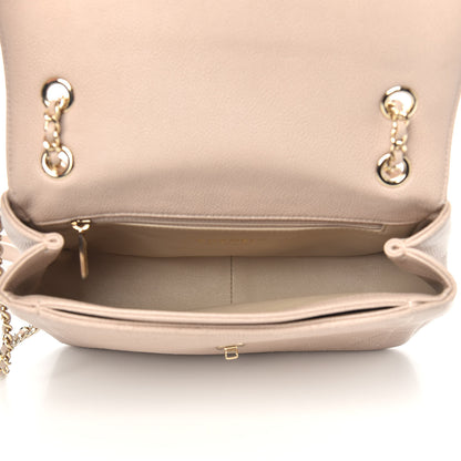Chanel Caviar Small Flap Light Beige 5 of 10