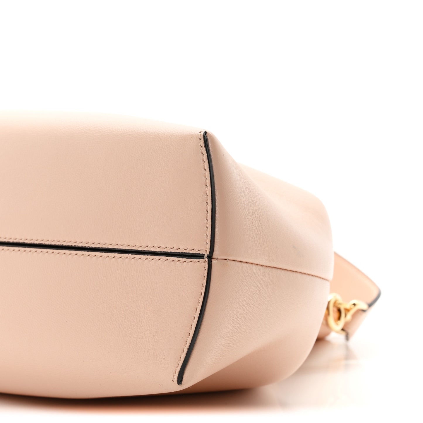 Shiny Nappa Medium Fendi First Poudre