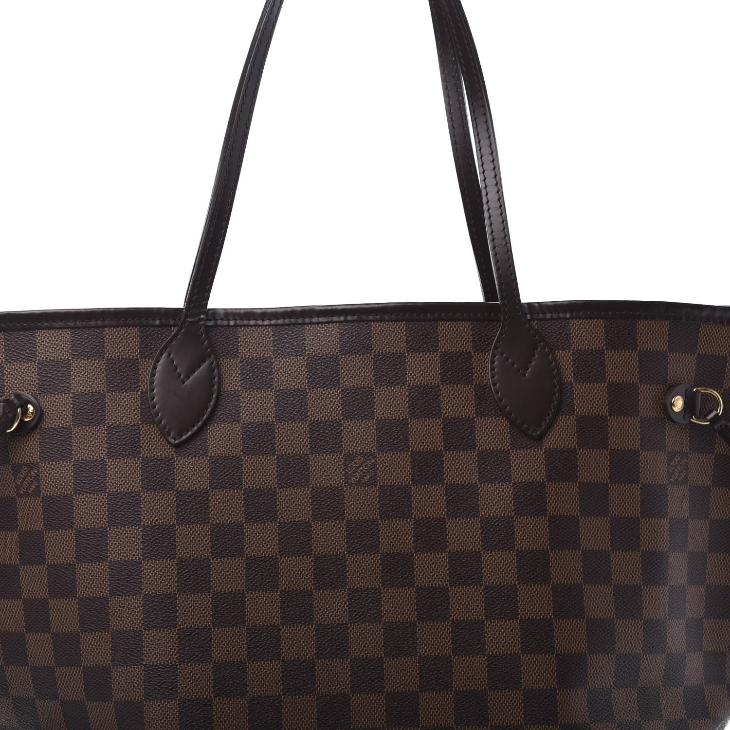 Louis Vuitton Damier Ebene Neverfull MM 10 of 10