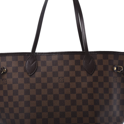Louis Vuitton Damier Ebene Neverfull MM 10 of 10