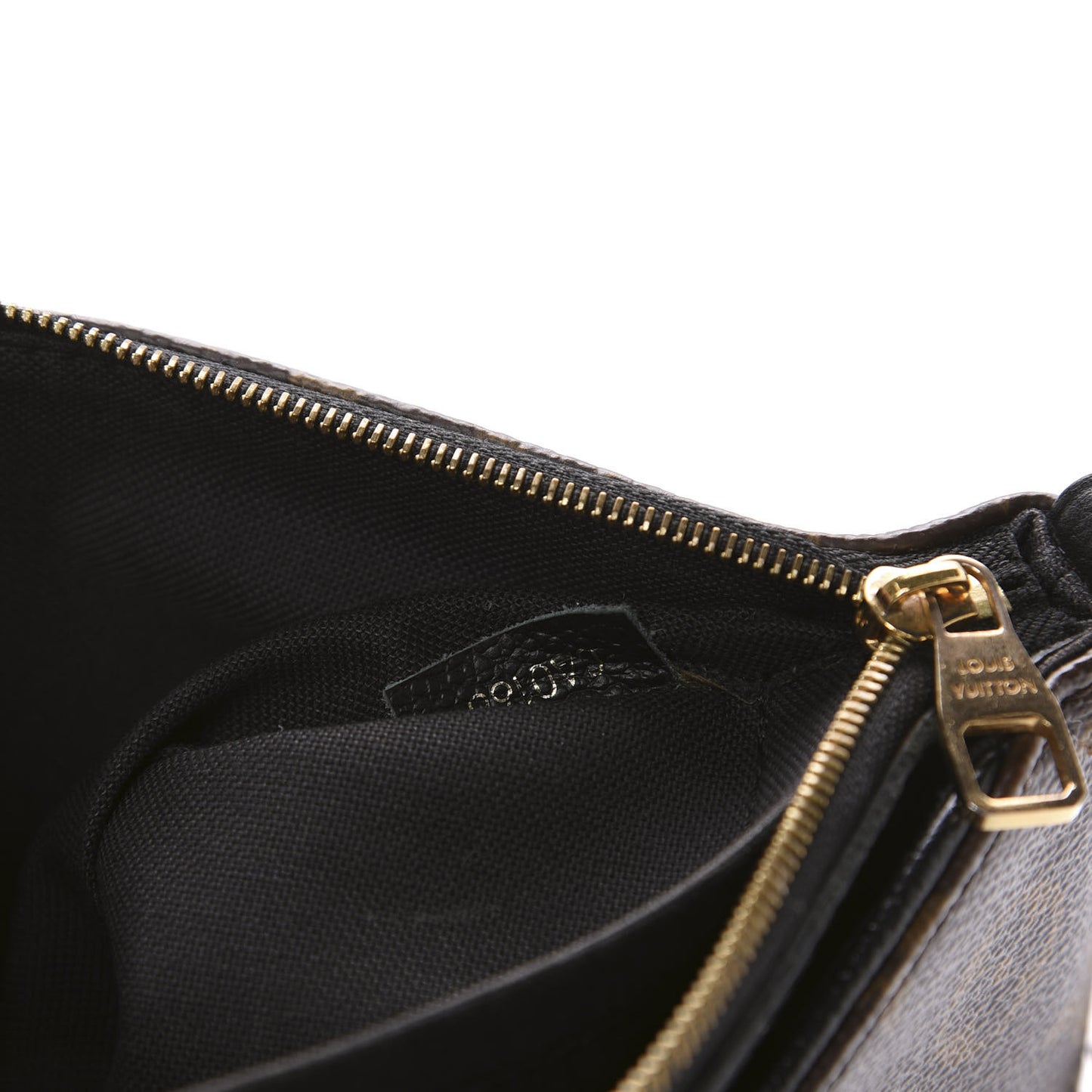 Monogram Pallas Clutch Black
