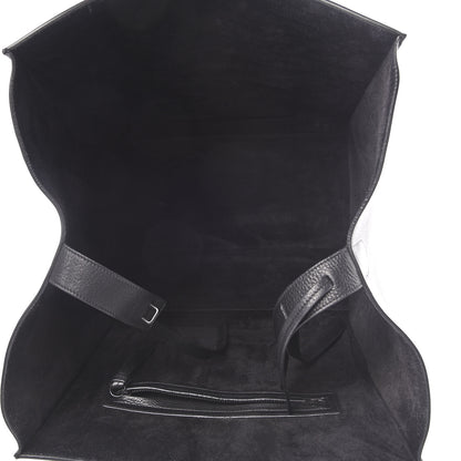 Celine Supple Calfskin Large Phantom Luggage Black 5 of 13