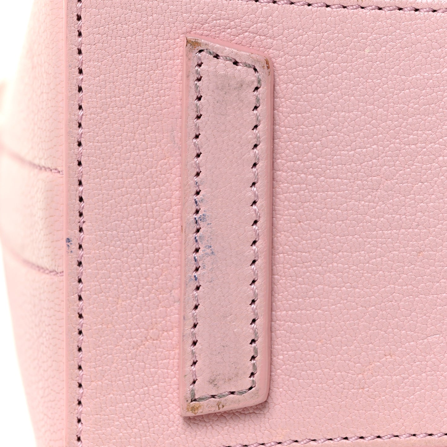 Sugar Goatskin Mini Antigona Pink
