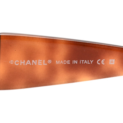 Chanel Crystal CC Sunglasses 4117-B Tortoise 5 of 8