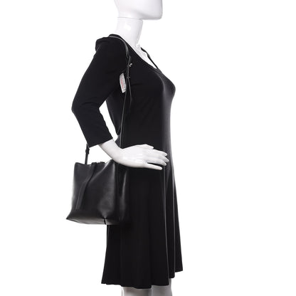 Proenza Schouler Calfskin Frame Crossbody Bag Black 2 of 9