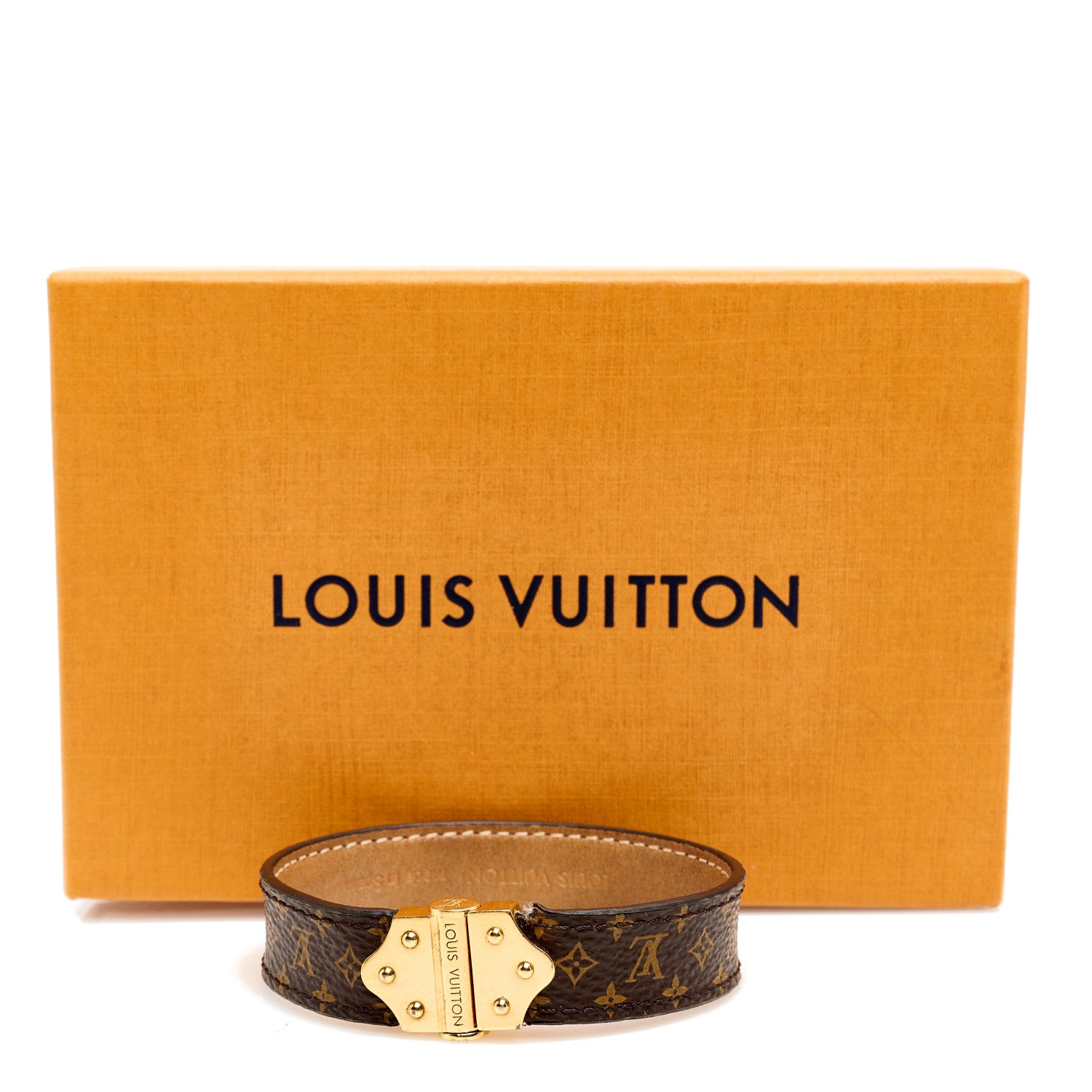 Louis Vuitton Monogram Nano Bracelet 19 7 of 7