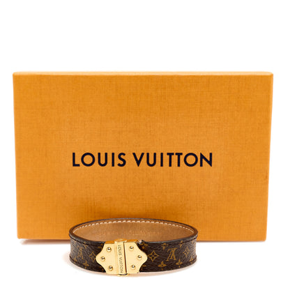 Louis Vuitton Monogram Nano Bracelet 19 7 of 7