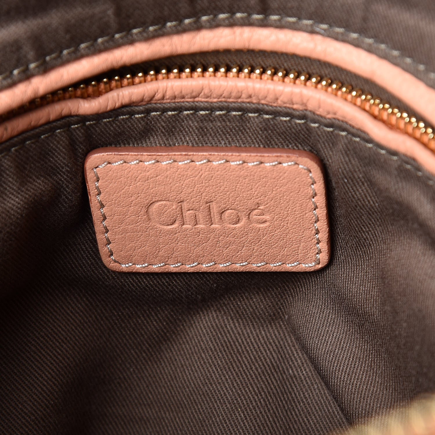 Chloe Calfskin Medium Marcie Satchel Coral Sands 6 of 8