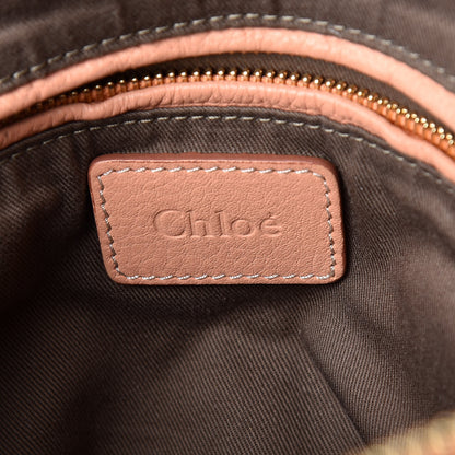 Chloe Calfskin Medium Marcie Satchel Coral Sands 6 of 8