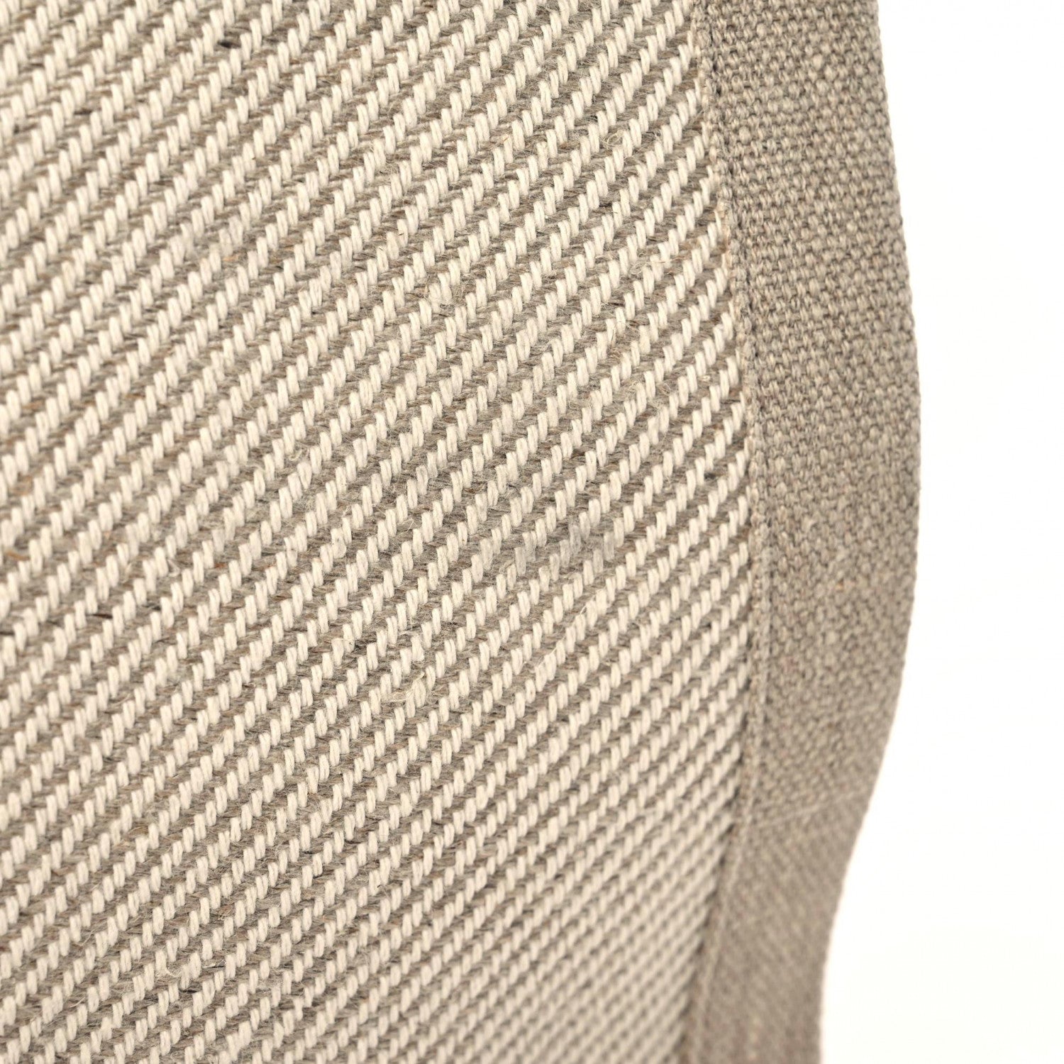 Saint Laurent Linen Calfskin Small Rive Gauche Tote Beige Sea Salt 9 of 17