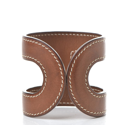 Hermes Natural Barenia Bracelet Fauve 3 of 5